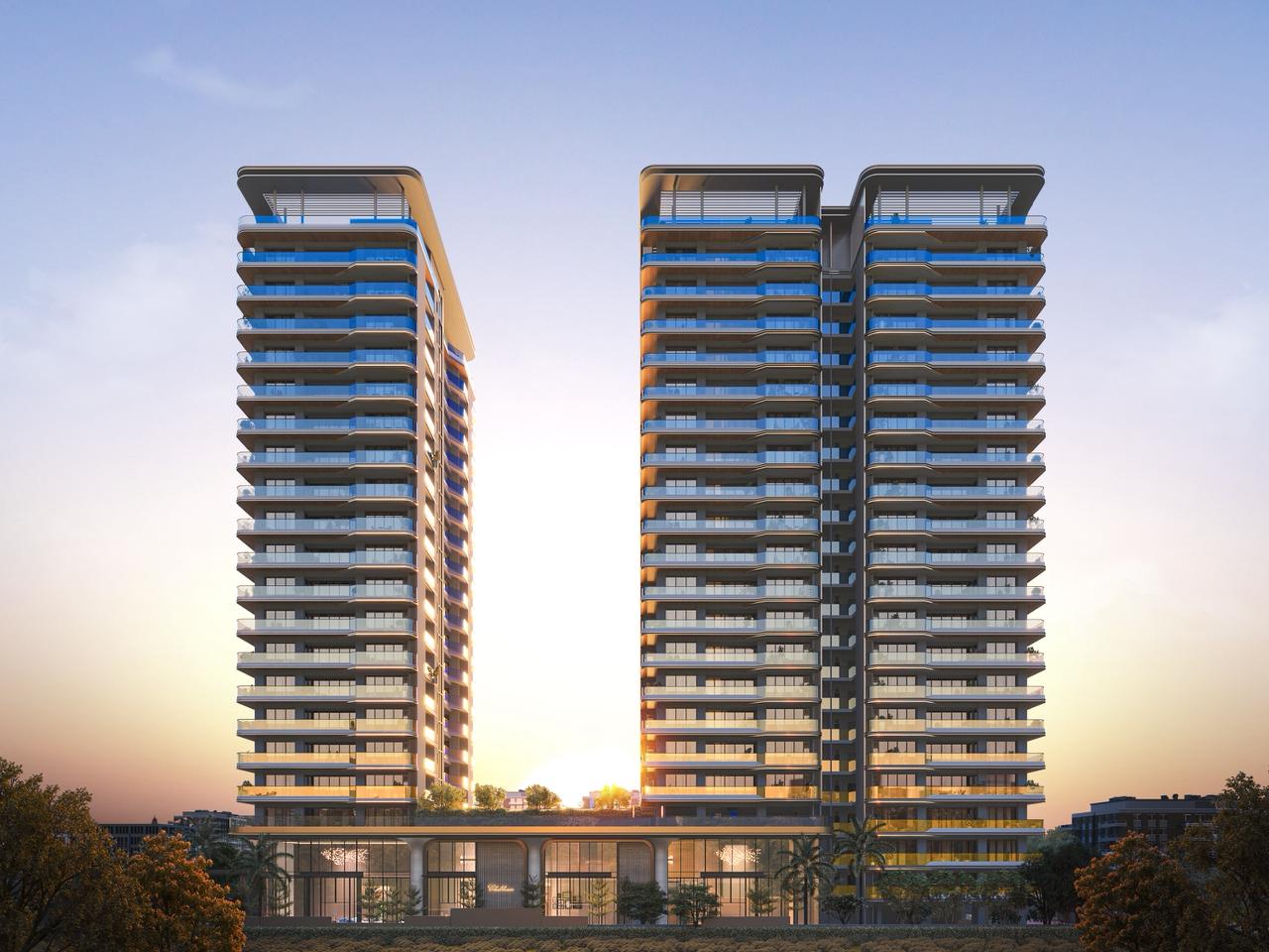 Eldeco Camelot Apartment