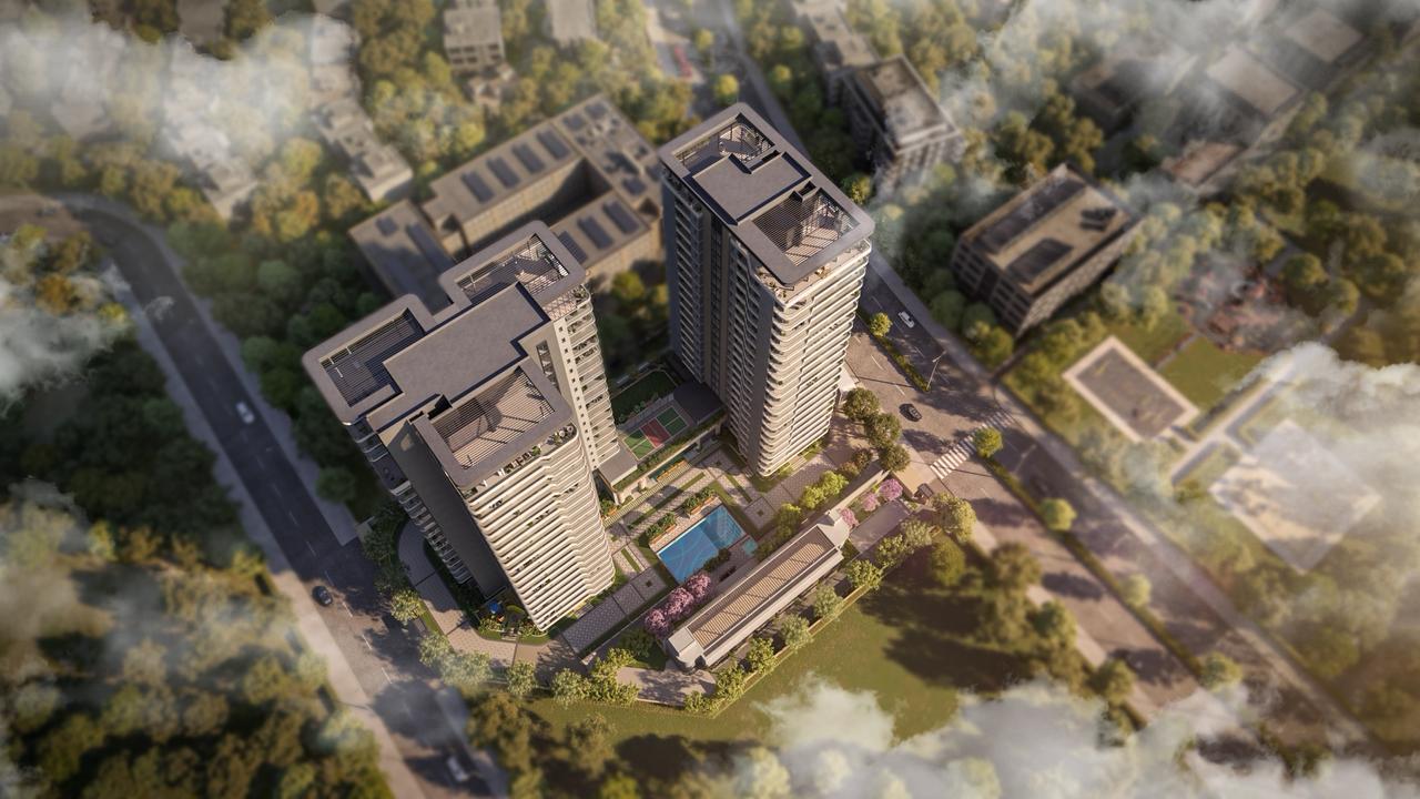 Eldeco Camelot Dwarka Entrance - Premium Flats in Dwarka